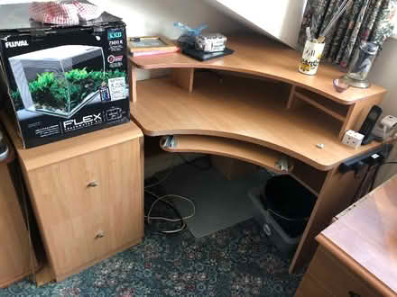 Photo of free 2 X desks (The Grange NN11) #1