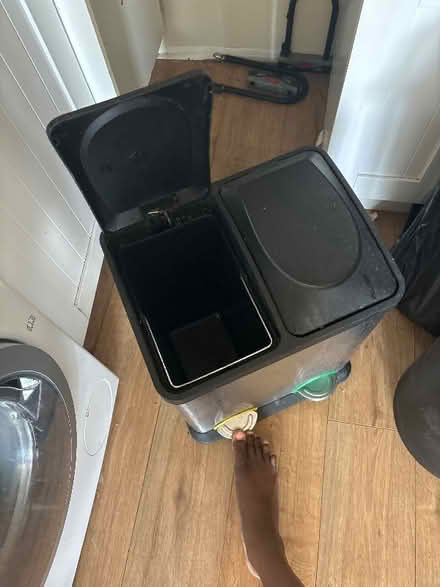 Photo of free Double sided bin will be cleaned professionally before picku (Canning Town E16) #2