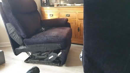 Photo of free Three seater electric recliner sofa (Spring Gardens SY1) #3