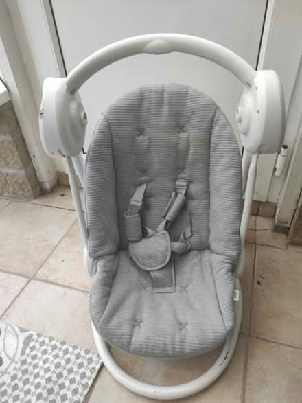 Photo of free Baby swing (Buglawton CW12) #1