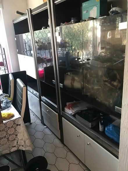 Photo of free Glass display 3x units need tlc (Selsdon) #1