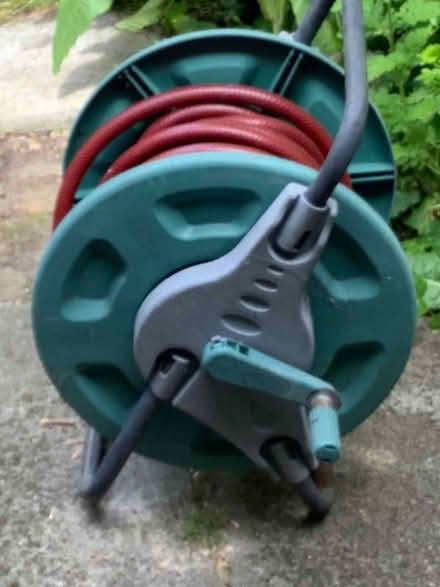 Photo of free Hose and reel (East Law DH8) #2