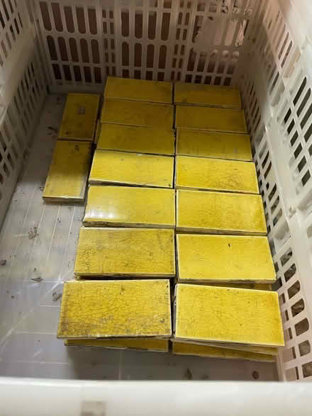Photo of free 30x small tiles (N10 near Colney Hatch Lane) #1
