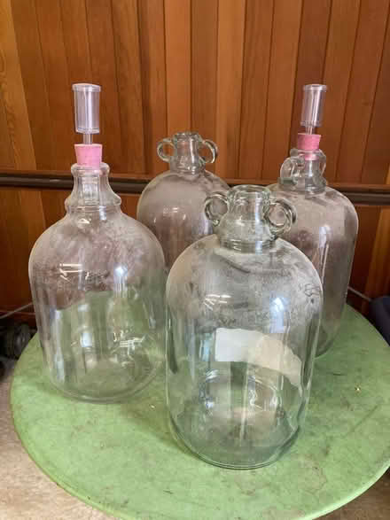 Photo of free Demijohns (Hartington SK17) #1