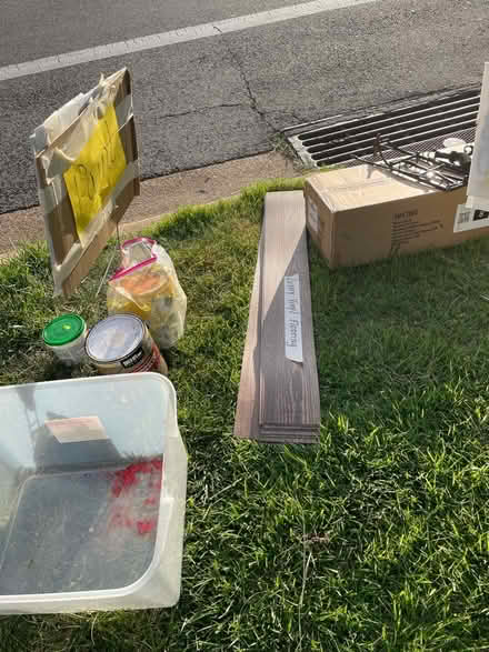 Photo of free Paint and joint compound (Stonybrook Drive Bowie) #1