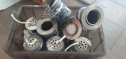 Photo of free Working downlights (Wellingborough NN8) #1