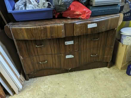 Photo of free Wooden drawers for garage storage (Kidlington OX5) #1