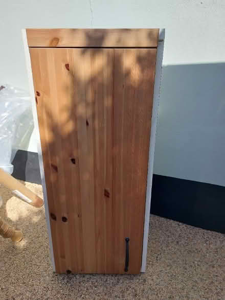 Photo of free Kitchen cupboards x 3 (Sheet GU32) #1