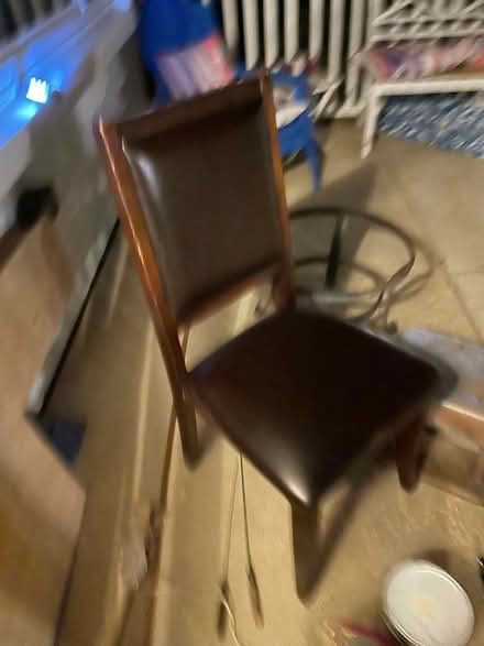 Photo of free Dining room chair (Stonybrook Drive Bowie) #2