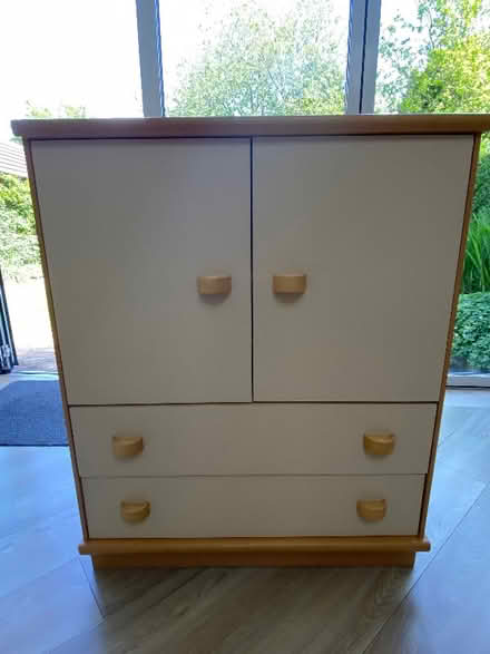 Photo of free Storage unit with cupboard and drawers (Millfields CW5) #1