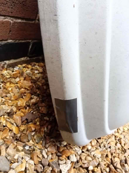 Photo of free broken roof box (Dallam, WA5) #2