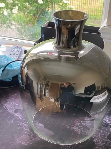 Photo of free Glass lamp shade (Oxley, Wolverhampton, WV10) #1