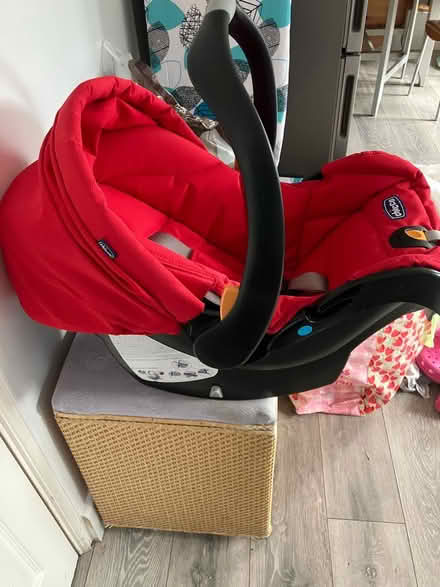 Photo of free Chicco car seat (MacMillan Way) #1