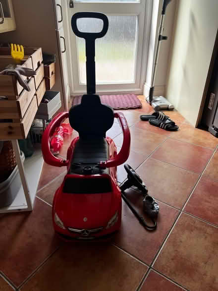 Photo of free Toy push along car (TW7) #3