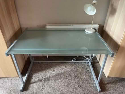 Photo of free Glass Desk (Central Reading RG1) #1