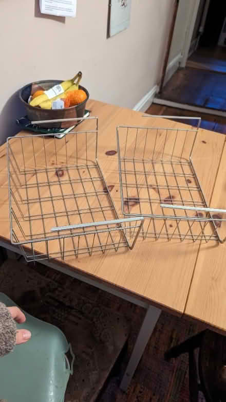Photo of free under shelf rack (Nether Green S11) #1