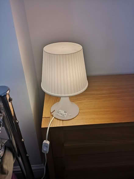 Photo of free IKEA bedside lamp (M19 Levenshulme) #1