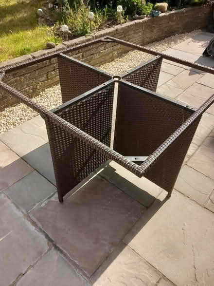 Photo of free Ratan table & chairs - no table top (Broadwater) #3
