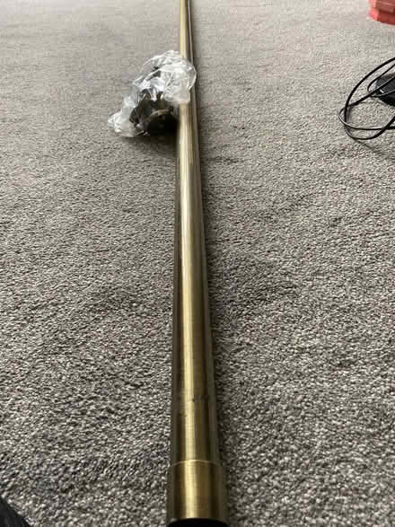 Photo of free Curtain Pole and Rings (Lansdown) #1