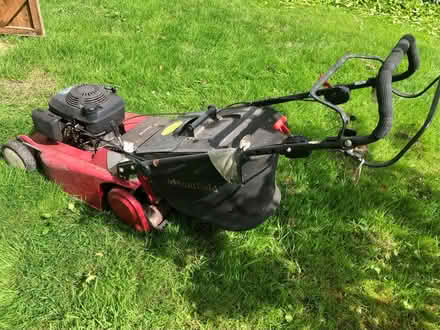 Photo of free Mountfield roller mower GCV170 (Cowbridge) #1