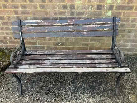 Photo of free Garden Bench (CT1) #2