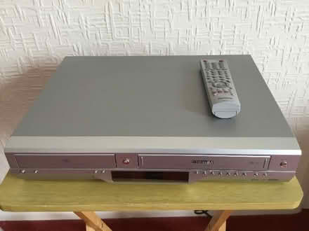 Photo of free Toshiba DVD Recorder & VCR (Hutton PR4) #1