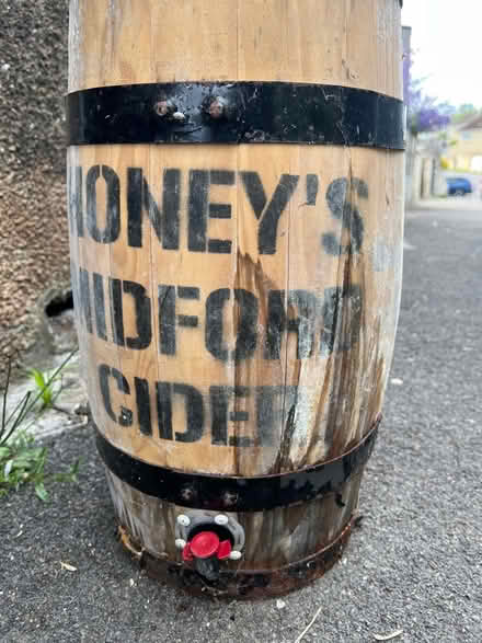 Photo of free Honey’s Midford Cider barrel (Bath and within 10 miles) #1