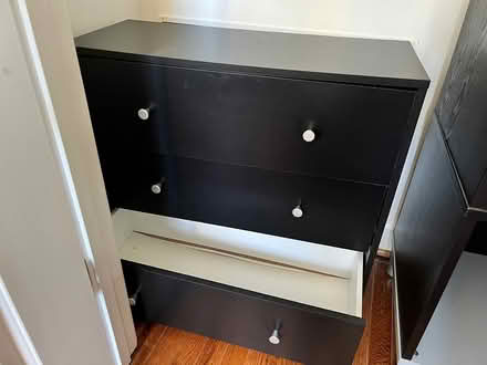Photo of free Small dresser (16th St. Heights) #2