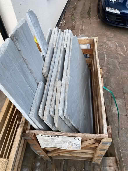 Photo of free Grey sandstone (Worcester WR1) #2