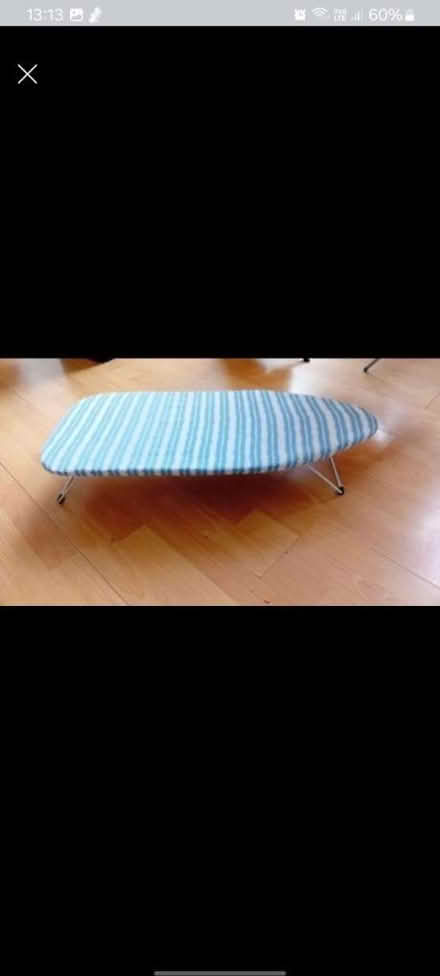 Photo of free Table top ironing board (WS1) #1