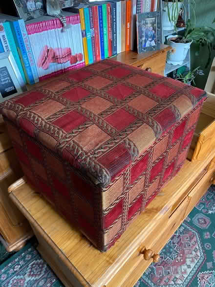 Photo of free Storage Pouffe (Ford, near Colerne) #1