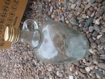 Photo of free Glass Flagon 2 litre size (Trench TF2) #1
