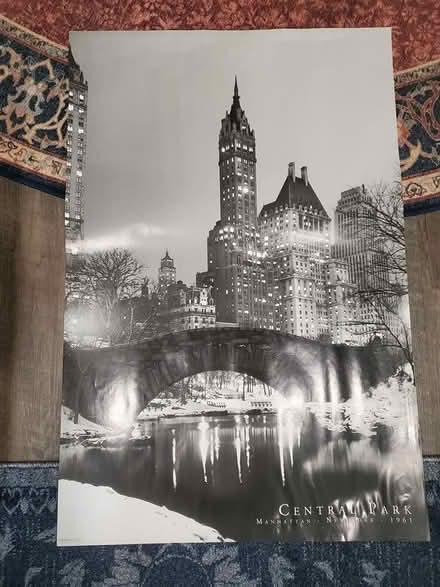 Photo of free Central Park Poster (Lake Barcroft/7 Corners)