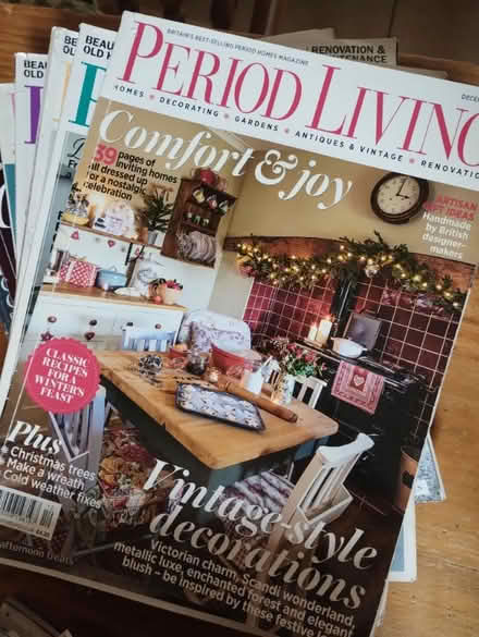 Photo of free Old Country Living Magazines (BT5) #2