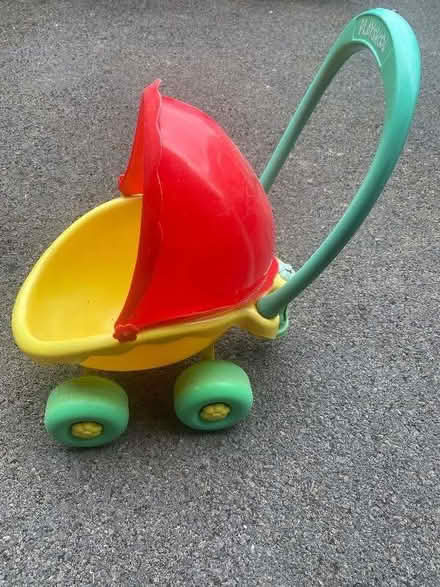 Photo of free Childs toy pram (Chineham RG24) #2