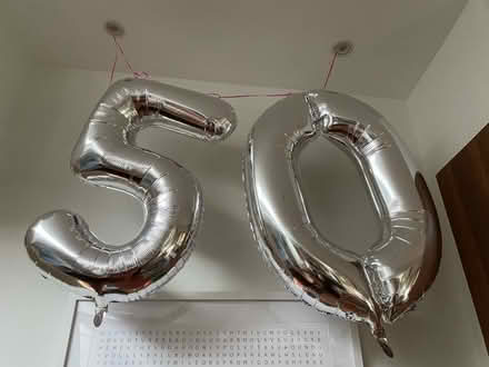 Photo of free 50th balloons (Glen Iris) #1