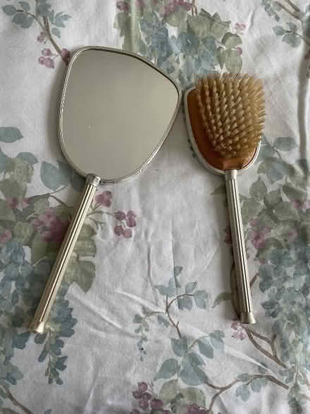 Photo of free Brush and mirror (Sele Farm SG14) #2