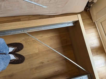 Photo of free KEA Malm Bed frame - Double (N16) #2