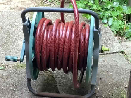 Photo of free Hose and reel (East Law DH8) #1