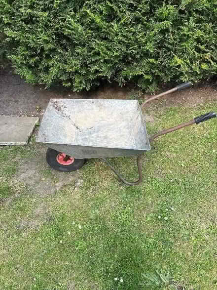 Photo of free Old wheelbarrow not working (Fleetville AL1) #1