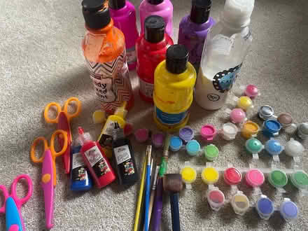 Photo of free Assorted kids craft items (Balham) #1