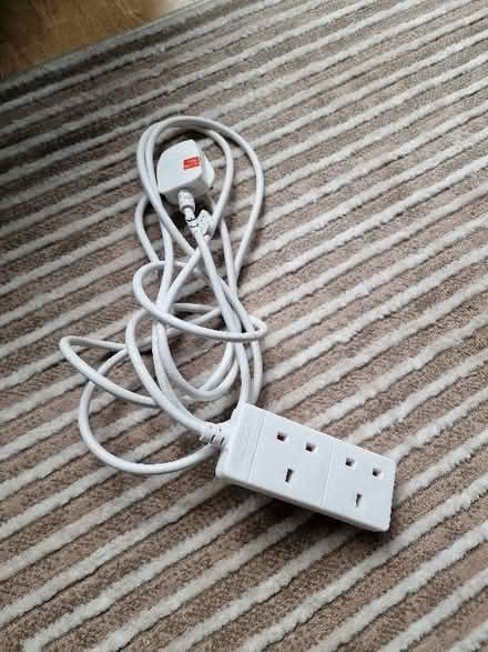 Photo of free Extension Lead (Ilford IG1) #1