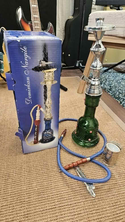 Photo of free Hookah pipe (Prestwich M25) #1