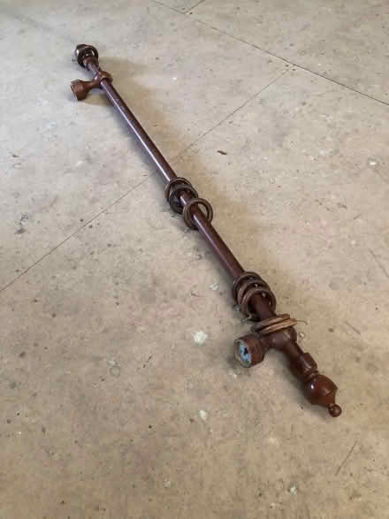 Photo of free Wooden Curtain Pole (Forest Wood LD8) #1