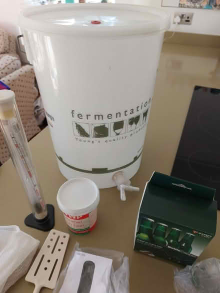 Photo of free Brewing equipment (Sheet GU32) #2
