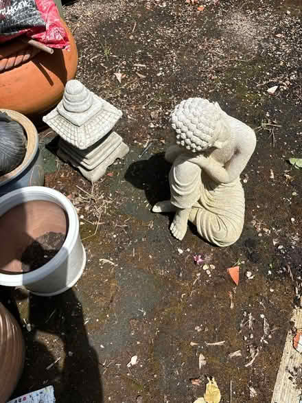 Photo of free Garden buddahs (HP12) #4
