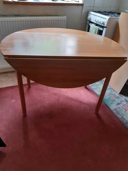 Photo of free Dining table (SK22 Hayfield) #2