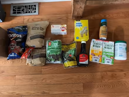 Photo of free Food Box - Packaged (East End Toronto) #2