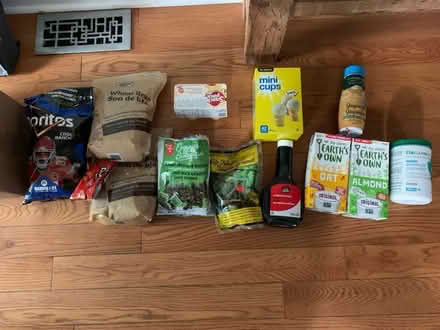 Photo of free Food Box - Packaged (East End Toronto)
