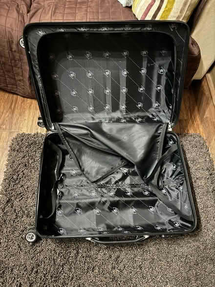 Photo of free Medium suitcase 1 wheel missing (Crowthorne, RG45) #3